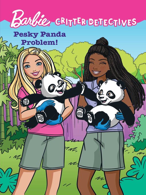 Cover image for Pesky Panda Problem!